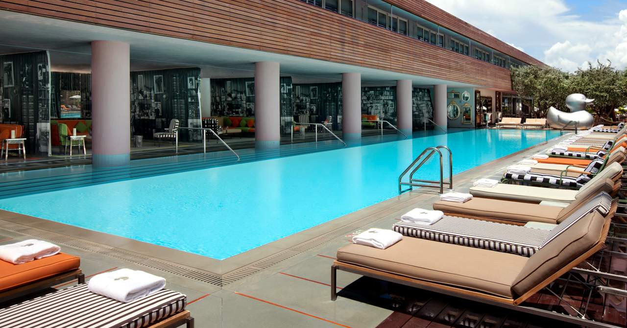 SLS South Beach in Miami Beach, Florida